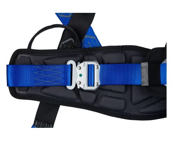 Страховочная привязь с усиленными швами и поясом для позиционирования Alpsafe DVX07 – изображение 9