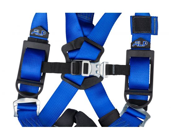 Страховочная привязь с усиленными швами и поясом для позиционирования Alpsafe DVX07 – изображение 10