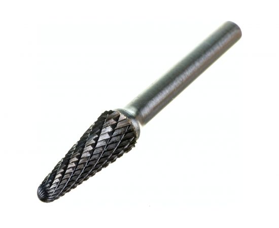 Борфреза твердосплавная (10x6x25x70 мм; тип L-Конус с радиусом) Профоснастка №495 860961025700 