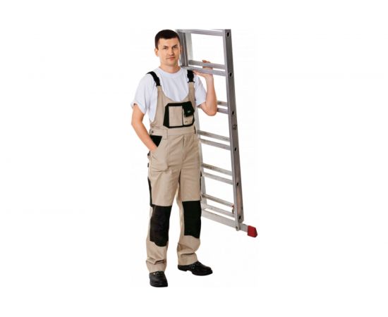 Полукомбинезон СПЕЦ АВАНГАРД бежевый/черный, р. 52-54/170-176 31031265-5254/3 