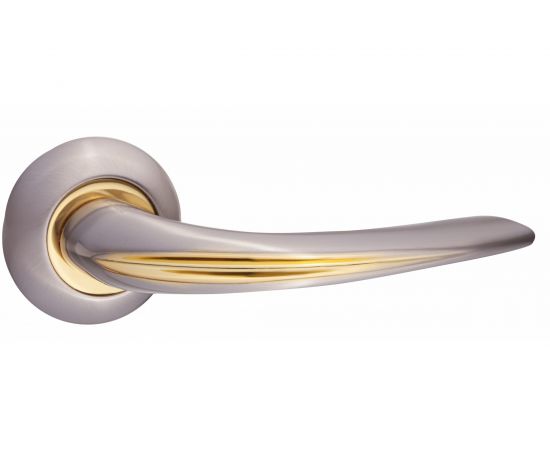 Дверная ручка Сольо РЕНЦ DH /N/ 88-08 SN/GP 