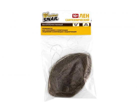 Сантехнический лен Golden Snail GS8217 