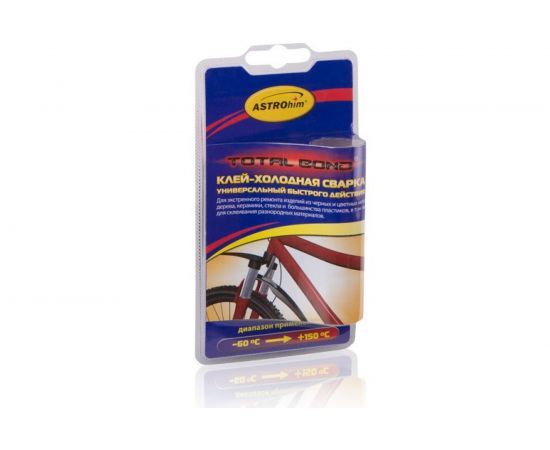 Универсальная холодная сварка быстрого действия ASTROhim Ас-9319, 55 г, блистер 46070 