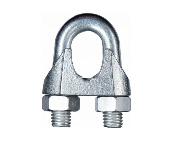 Канатный зажим КРЕП-КОМП DIN 741 м16 10шт зк16ф 