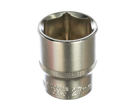 Головка торцевая 6 граней (27 мм; 1/2 Dr) KRAFT KT 700338 