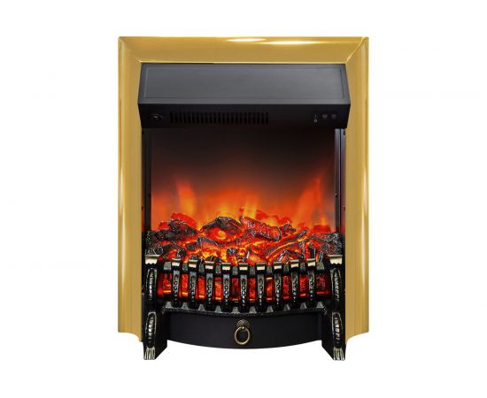 Электроочаг RealFlame Fobos Lux Brass 10013920 