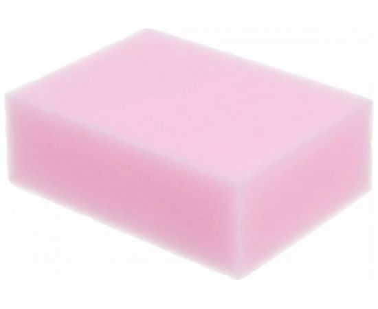 Губка для удаления пятен VETTA розовая, меламин, 9x6х3 см 441-107 
