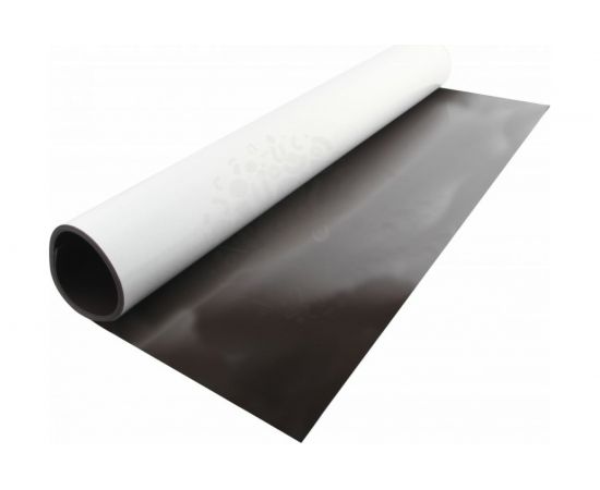 Магнитный винил с клеевым слоем Forceberg 0.62 x 1 м ,толщина 0.9 мм, рул 9-3052168 