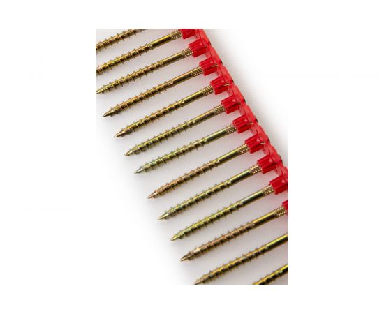 Саморезы в ленте для массивной доски F-STY (1000 шт; 4.2x55 мм) FIXPISTOLS 1-3-3-7326 