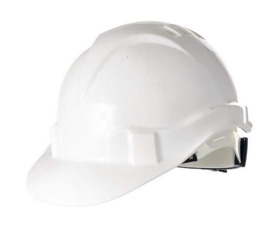Каска с храповым механизмом СОЮЗСПЕЦОДЕЖДА белая 2000000004129 