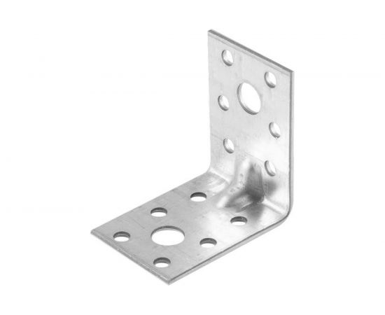 Крепежный усиленный уголок РемоКолор KUU 2 мм, 90x90x40 мм 710-0194 