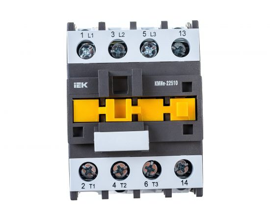 Контактор IEK КМИе-22510 25А 400В/АС3 1НО KKME21-025-400-10 