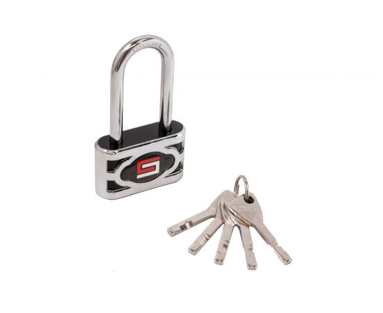 Навесной замок БУЛАТ ВС 3-П60-01 ПЛ d=8 мм 13653 