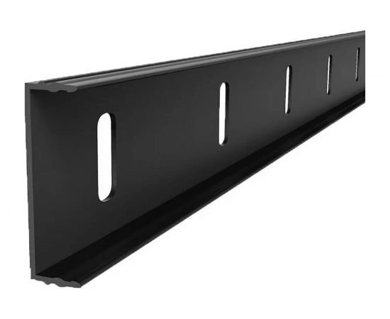 Монтажная планка Cosca Decor ПВХ, 2400 мм, для плинтуса МДФ СПБ075515 