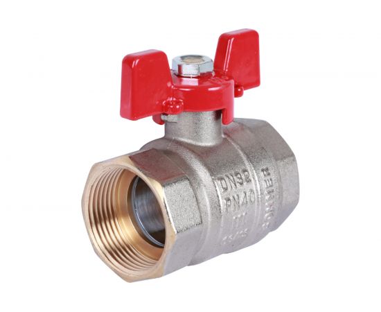 Шаровой кран ROMMER 1 1/4"", ВН/ВН, RBV-0003-0110232, RG008UB5BBERIN 