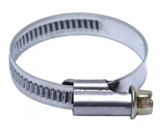 Червячный хомут vertextools нерж. сталь W2, 90-110 мм, 50 шт. 08-90-110 