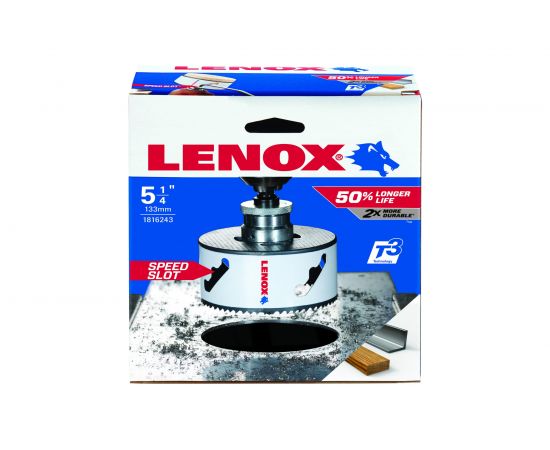 Коронка биметаллическая Lenox SPEED SLOT 133 мм 1816243 