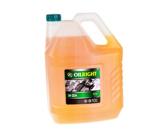 Масло веретенное И-20 А 10 л OILRIGHT 2591 