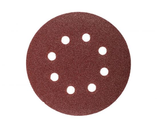 Шлифлист круглый самосцепляющийся 5 шт, 125 мм, Р240 Gepard GP5001-240 
