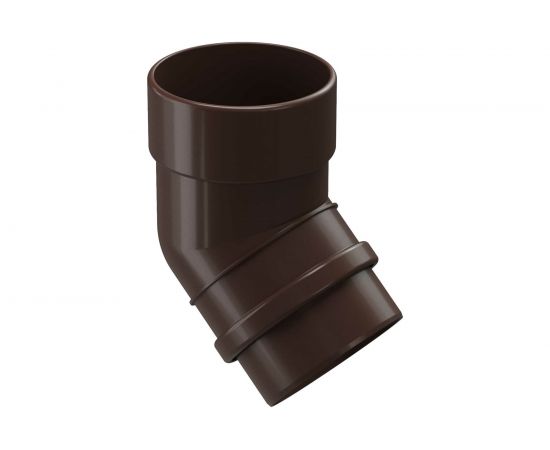 Колено DOCKE LUX 45 шоколад PVLA-1050 