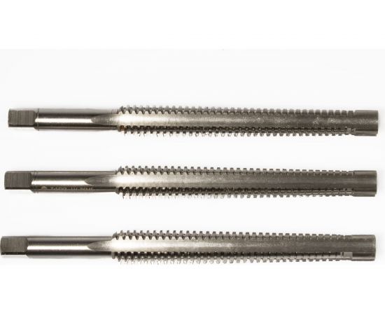 Метчик ИНСТУЛС м/р трап. Tr.10.0x2.0 к-т из 3шт Р6М5 H5 00001240355 