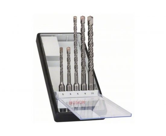 Набор буров Robust Line 5 шт. (SDS+; S4L) Bosch 2607019927 
