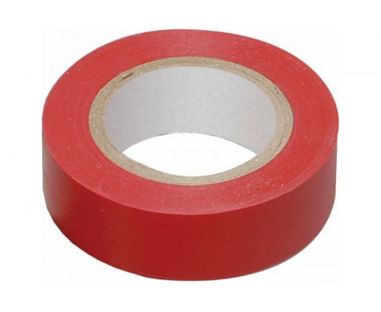 Изолента Nord-Yada 19мм х 25м красная 907496 