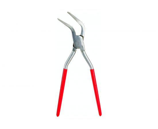 Кровельные изогнутые клещи STUBAI NIROLOOK 45 градусов, длина 250 мм, ширина губок 60 мм 282151NR 