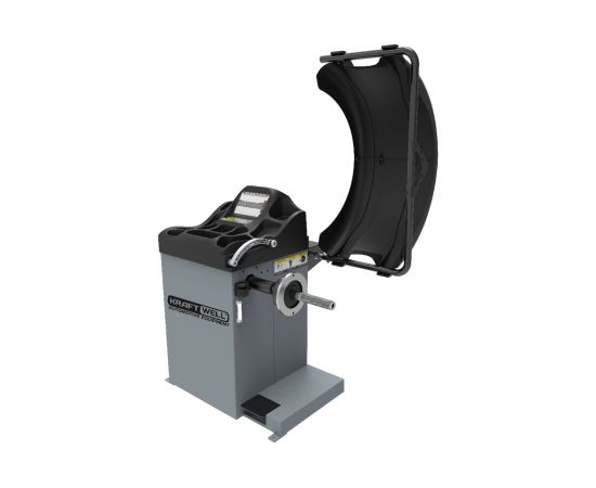 Балансировочный автоматический станок с цифровым дисплеем KraftWell KRW243 