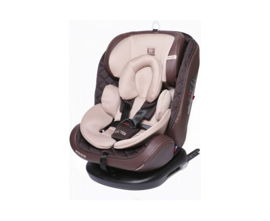 Детское автокресло Babycare Shelter гр 0+/I/II/III, 0-36кг ST-3_ЭКО- Шоколадный/Бежевый 4680210043125 