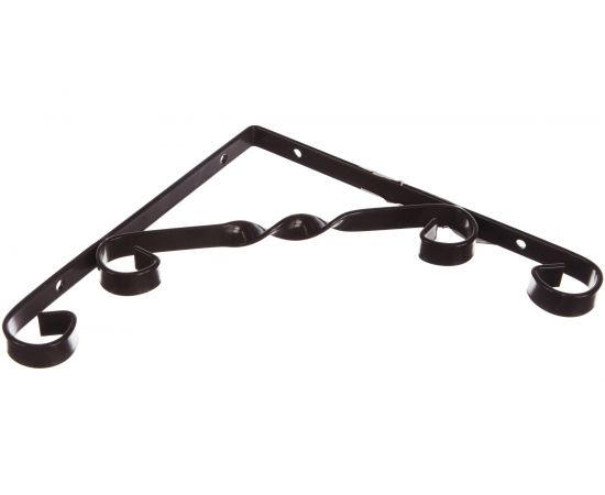 Декоративный кронштейн СИБРТЕХ 200х200 мм коричневый 94055 