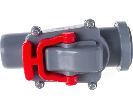 Обратный клапан ООО МультиМирПласт 50 серый ОБРКЛ ВК 50 