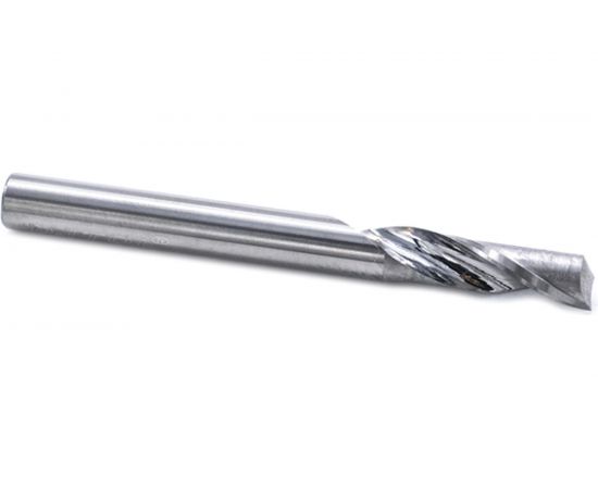 Фреза спиральная однозаходная по алюминию (2х4х38 мм; хв-к 3.175 мм) ACL1LX3.204 DJTOL 737 