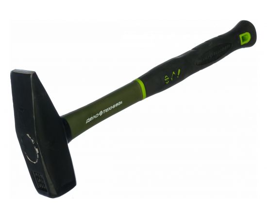 Слесарный молоток с фибергласовой ручкой 1000 г ДТ/24/6 Дело Техники 315100 