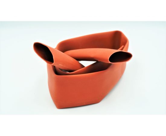 Термоусаживаемая трекингостойкая трубка Мемотерм-ММ ТТЭтр-С 33/14 кирпичная 1 м 651 