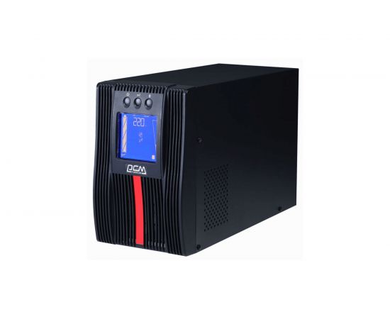 Источник бесперебойного питания Powercom MACAN, On-Line, 2000VA/2000W, Tower, IEC, LCD MAC-2000 