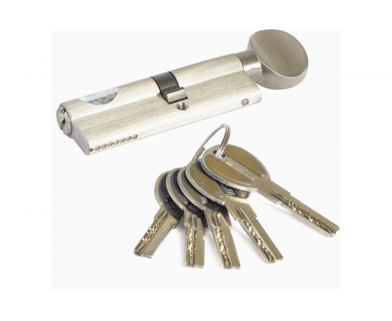 Цилиндровый механизм MSM перф. ключ-вертушка, CW 90 мм 30в/60 SN 7509 