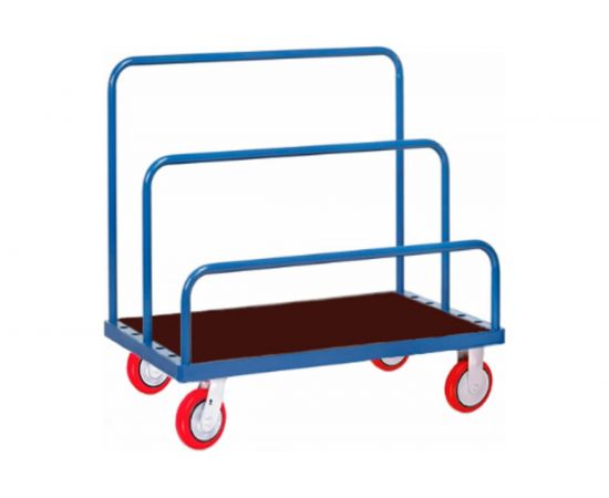 Платформенная тележка для листовых материалов МосТележка 720x1020 ТЛМ3-10272 