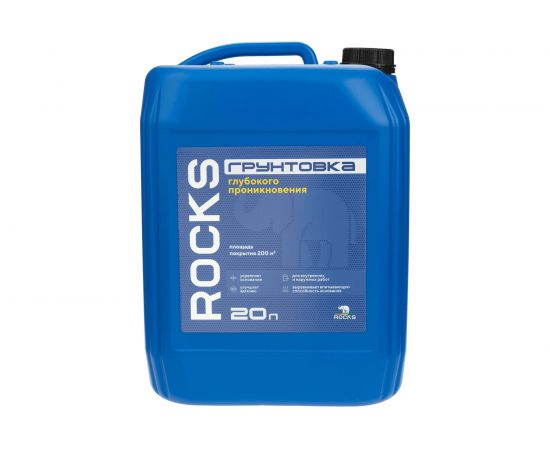 Грунтовка глубокого проникновения ROCKS 20 л 035 
