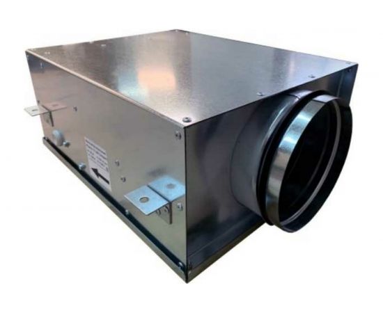 Канальный круглый шумоизолированный вентилятор Naveka VS(AC1/D)- 160 Compact УН-00005897 