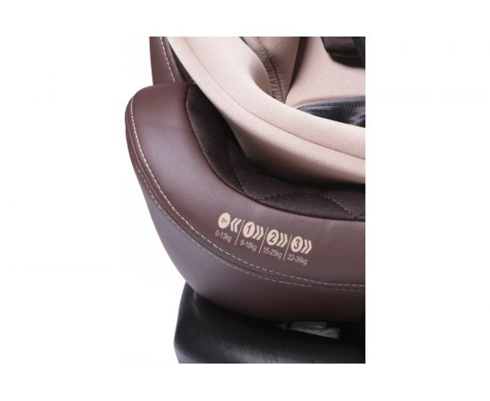 Детское автокресло Babycare Shelter гр 0+/I/II/III, 0-36кг ST-3_ЭКО- Шоколадный/Бежевый 4680210043125 – изображение 11