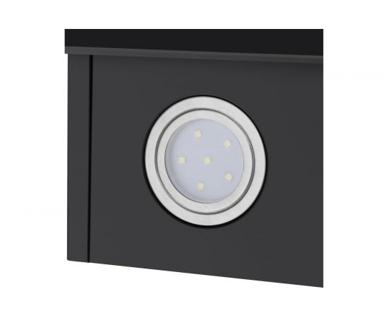 Кухонная вытяжка MAUNFELD WIND PUSH 60 Glass Black – изображение 11