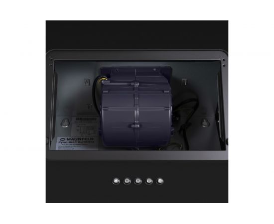 Кухонная вытяжка MAUNFELD WIND PUSH 60 Glass Black – изображение 12