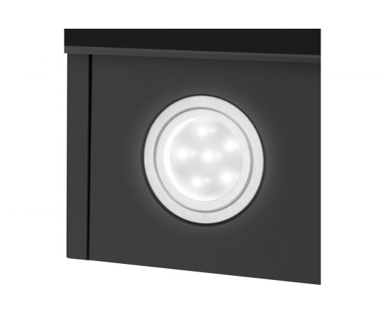 Кухонная вытяжка MAUNFELD WIND PUSH 60 Glass Black – изображение 13