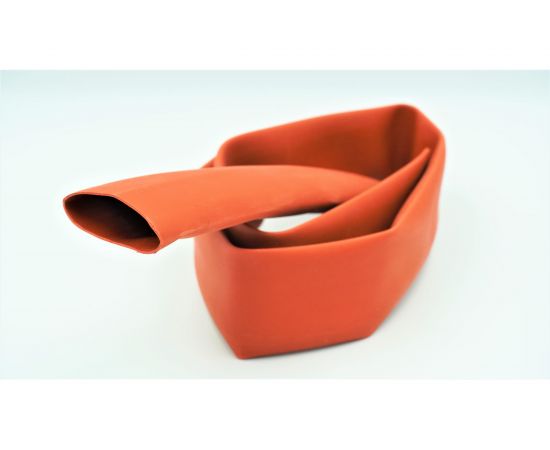 Термоусаживаемая трекингостойкая трубка Мемотерм-ММ ТТЭтр-С 33/14 кирпичная 1 м 651 – изображение 2