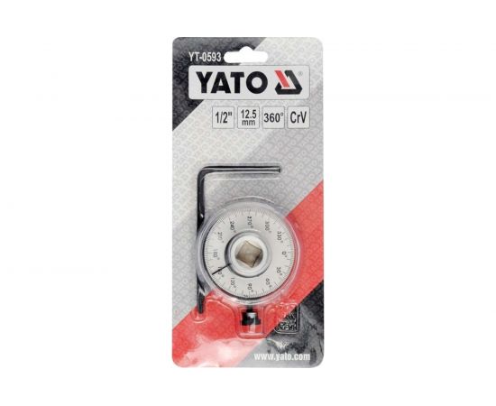 Угломер для поворота болтов YATO 1/2, 360 градусов YT-0593 – изображение 2