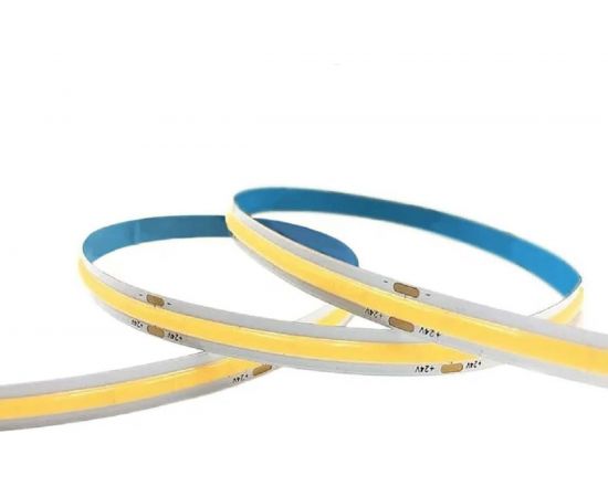 Светодиодная лента Apeyron 24В, 14Вт/м, 512д/м, IP20, 1200Лм/м, подложка 10мм, 5м, 3000К 00-360 – изображение 2