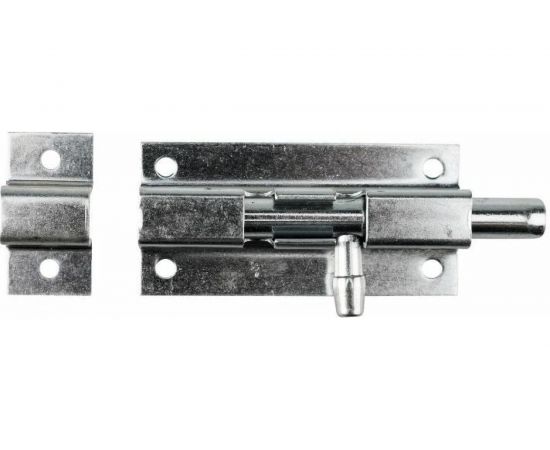 Накладная задвижка ЧЕТЫРЕ СЕЗОНА ЗТ-60 Цинк 79-1086 – изображение 2