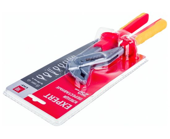 Переставные клещи EKF Expert 250 мм 1000В PROxima kp-250-exp-in – изображение 2