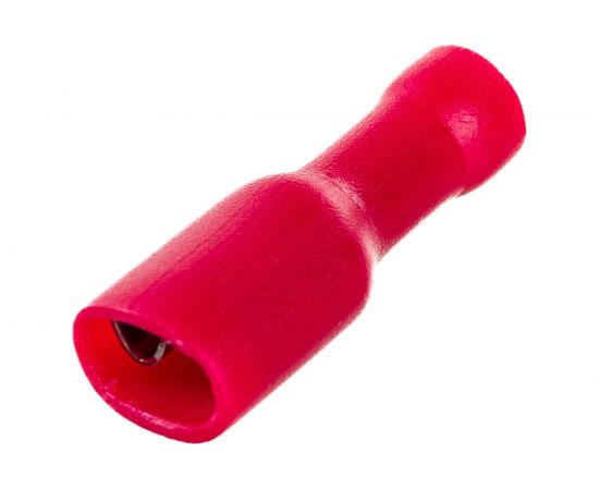 Плоский разъем TDM РППИ-М 1,25-187 красный, мама, полностью изолированный, 50 штук SQ0546-0002 – изображение 2